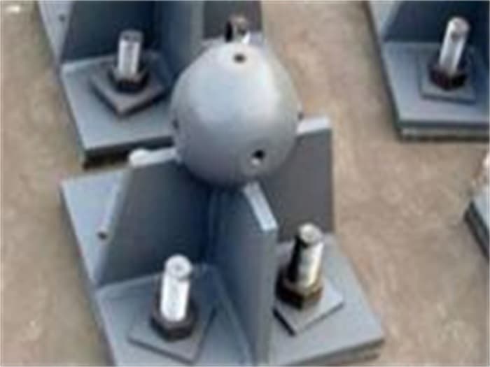 安国螺栓球网架支座